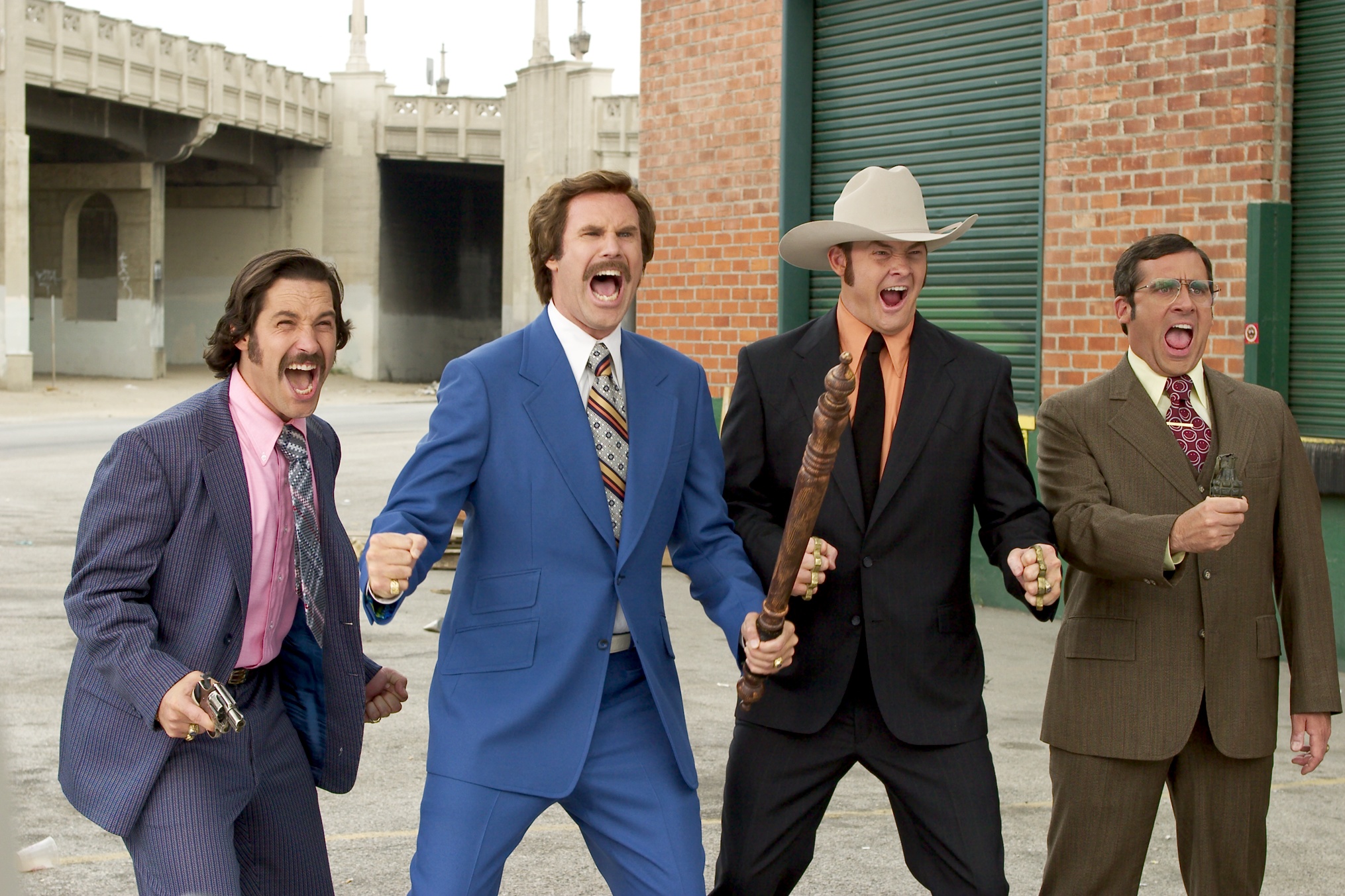 The Science is in: Anchorman is the greatest comedy of all time