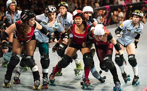Derby Does Canberra: an Introduction to Roller Derby