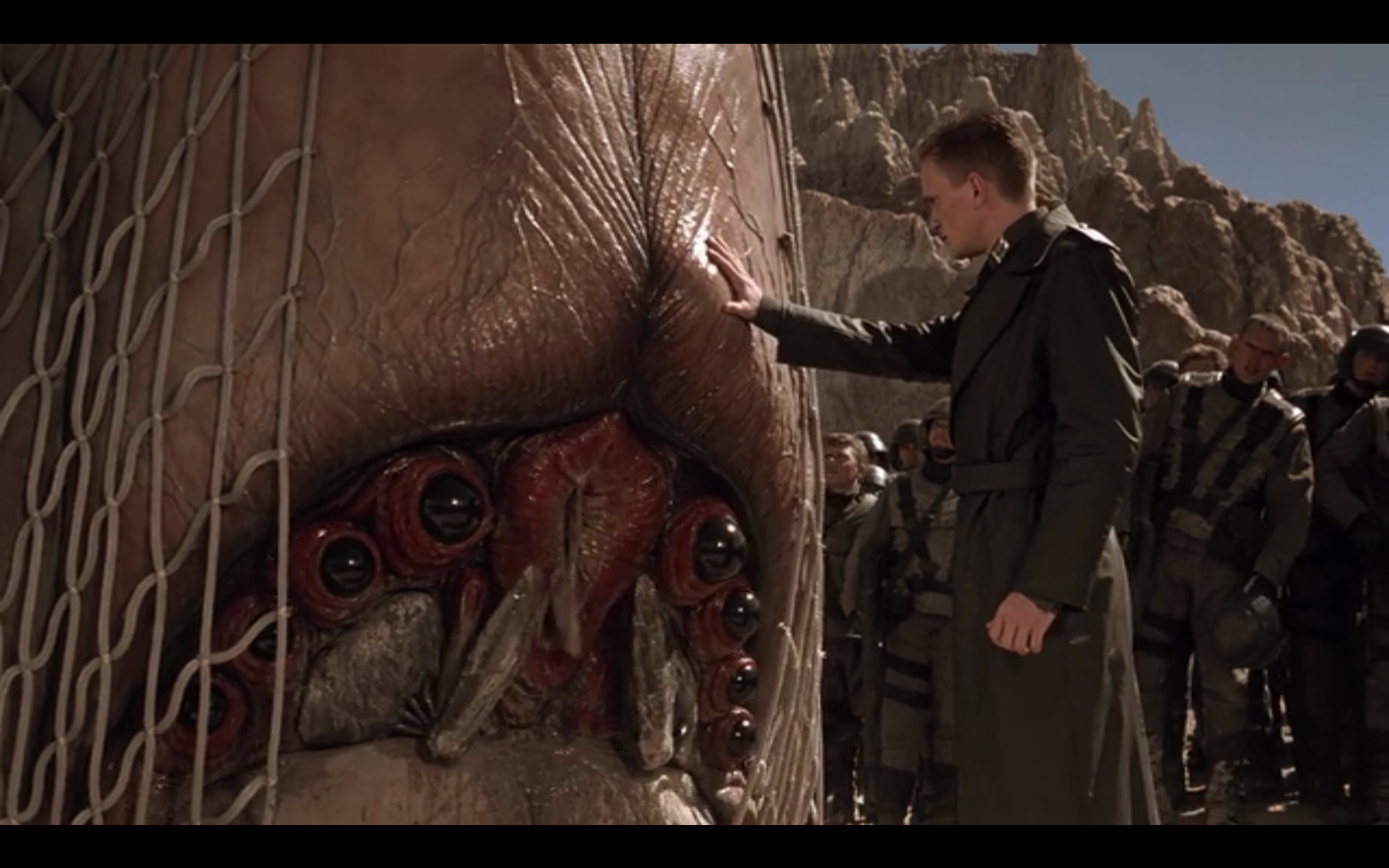 V for Vagina: why Starship Troopers is the Greatest Sci-Fi Satire of All Time