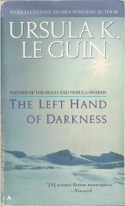 two reviews - The Left Hand of Darkness