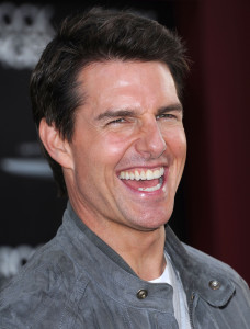 the con - tom cruise