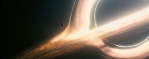 interstellar - black hole