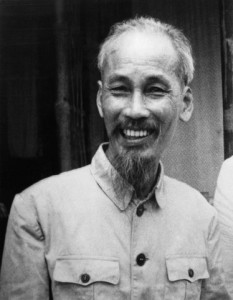 Portrait of Ho Chi-Minh