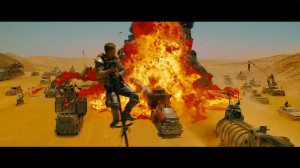 Mad Max - explosions