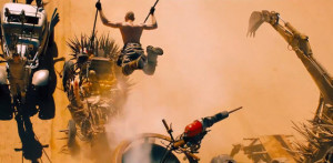 mad max - stunts