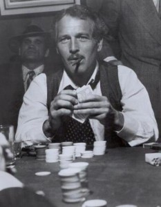 poker - writing paul newman