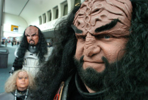 half time - klingon