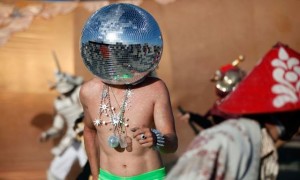 killer robots burning man