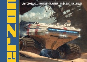 milestones Interzone front cover