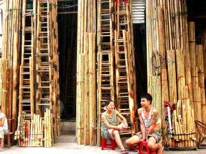 streets of hanoi bamboo