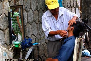 streets of hanoi barber