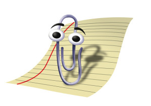 newspapers clippy