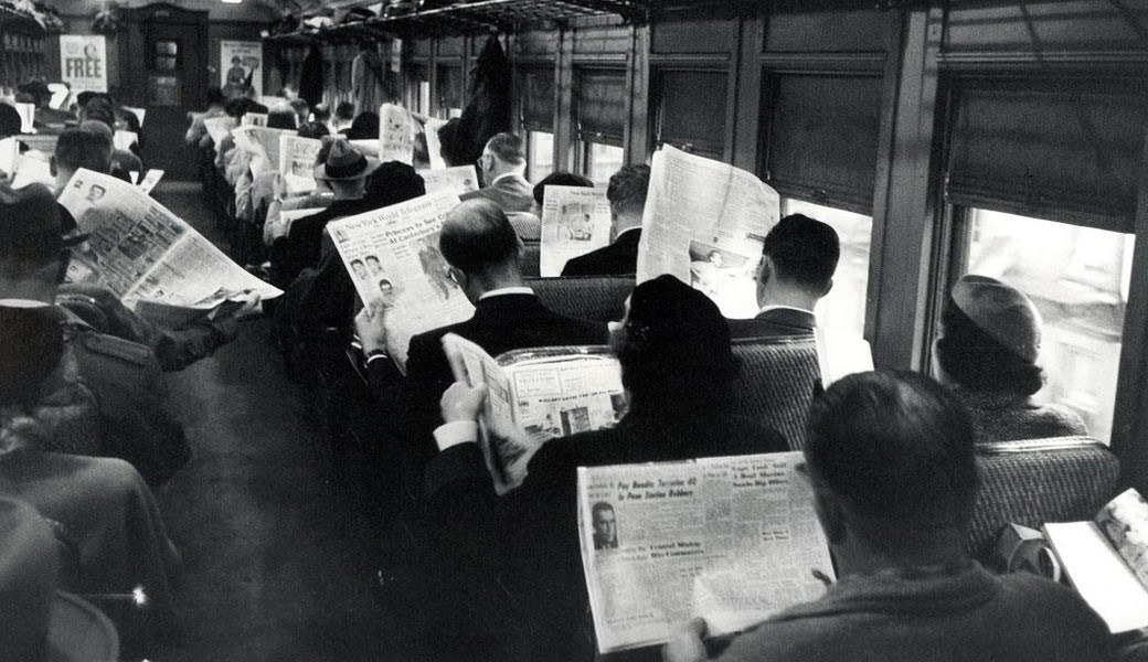 Is your newspaper reading you?