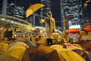 APTOPIX Hong Kong Democracy Protest