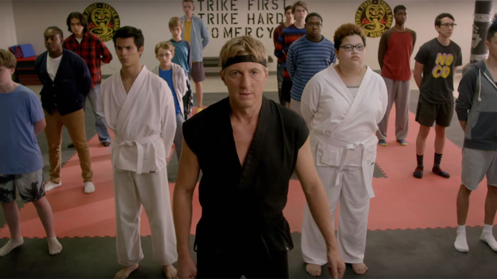 Cobra Kai: failure does not exist in this reboot, does it?