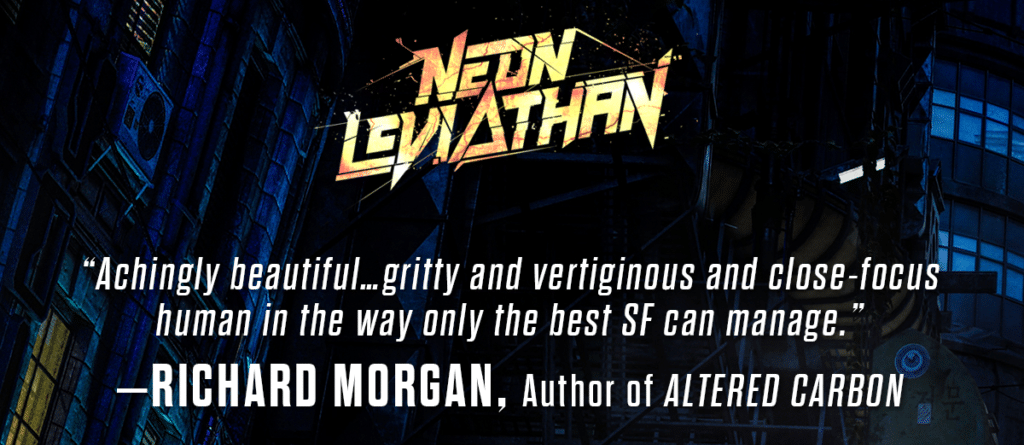 Interview: T. R. Napper Talks Neon Leviathan