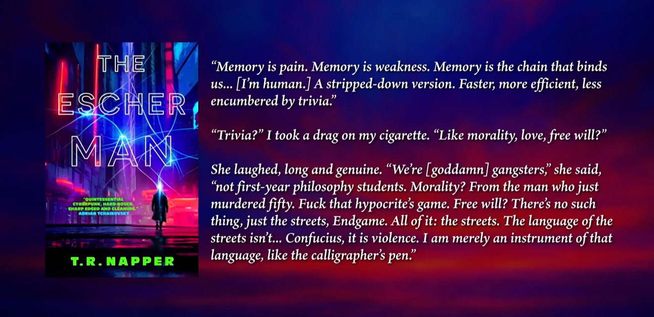 When a Character is a Weapon (Featuring Chrome Lin Vu)