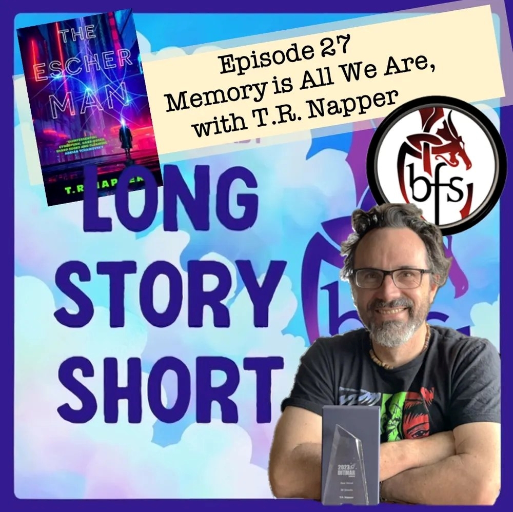 Interview with the British Fantasy Society (plus two YouTube videos)