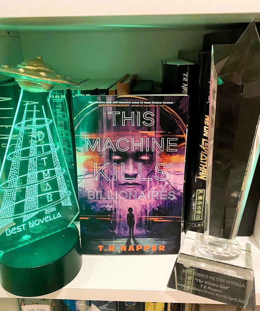 This Machine Kills Billionaires – Where to Preorder Your Copy